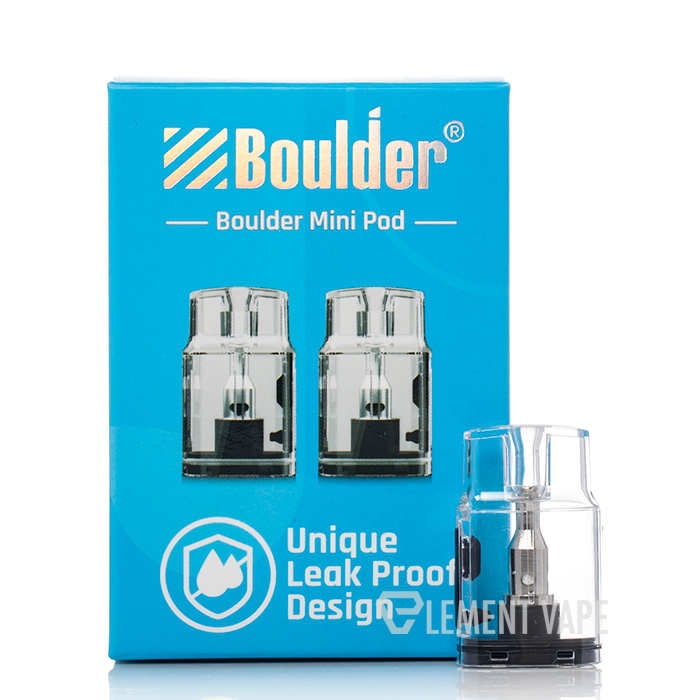Boulder Mini Replacement Pods