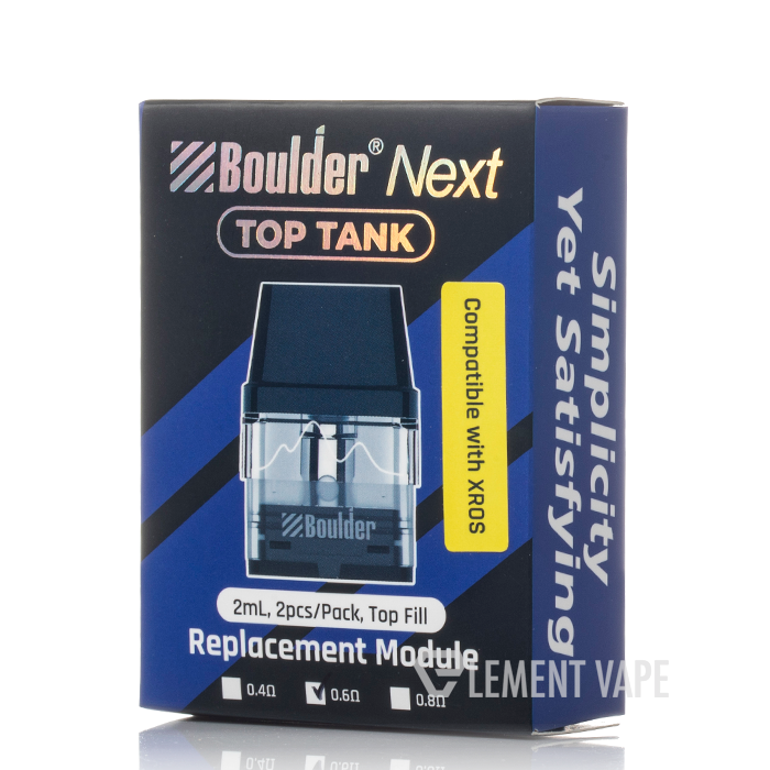 Boulder Next Replacement Pods