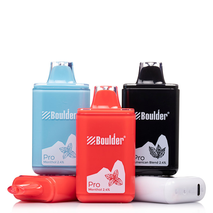 Boulder Pro 5000 Disposable