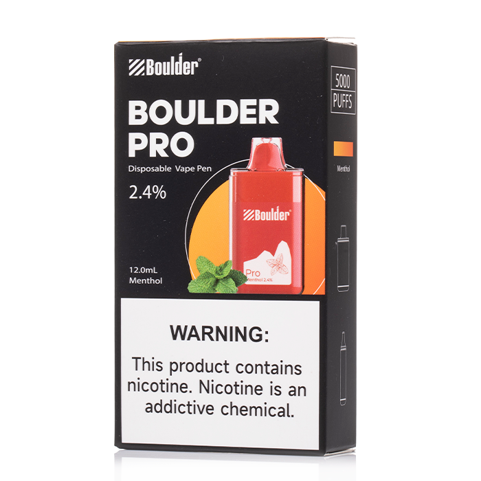 Boulder Pro 5000 Disposable