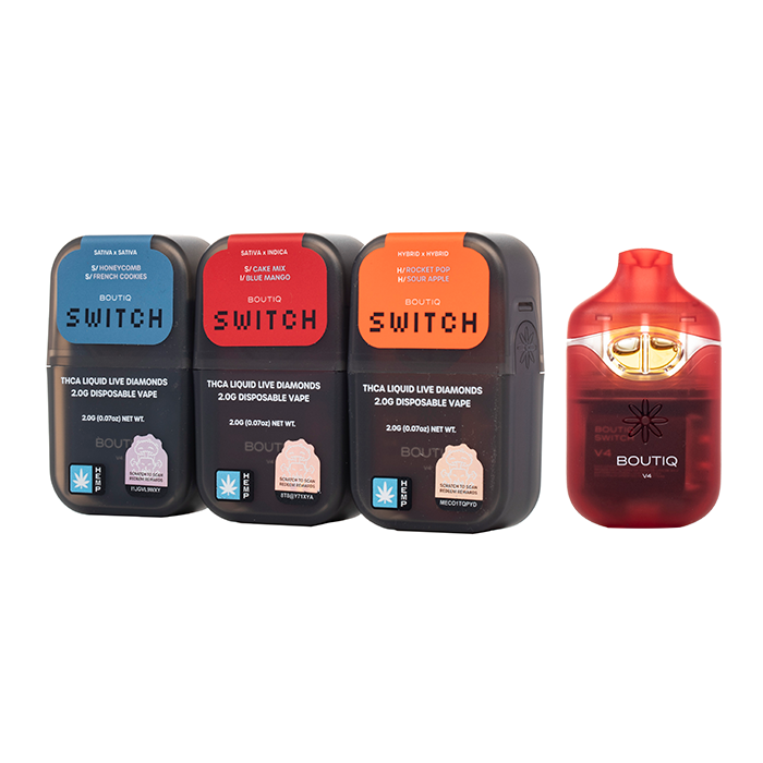 Boutiq Switch Liquid Diamond 2g Wax Pen — JC-18