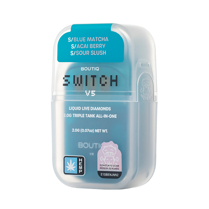 Boutiq SWITCH V5 THCA Disposable 2G - $31.99