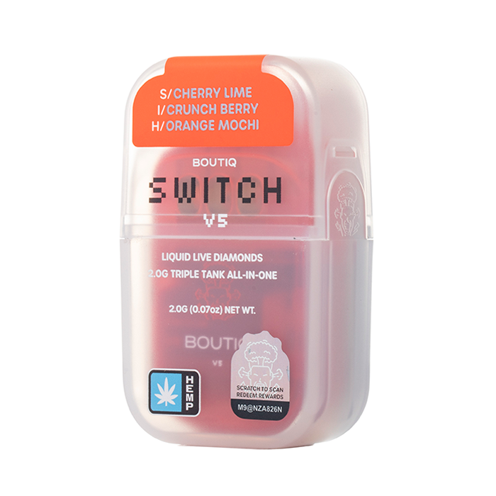 Boutiq SWITCH V5 THCA Disposable 2G - $31.99