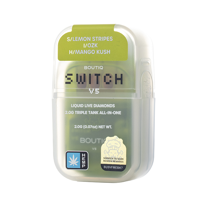 where to buy b&h switch cigarettes Boutiq SWITCH V5 THCA Disposable 2G
