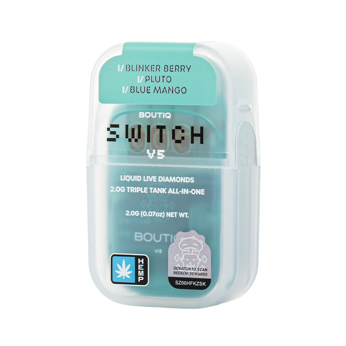 Boutiq SWITCH V5 THCA Disposable 2G $31.99