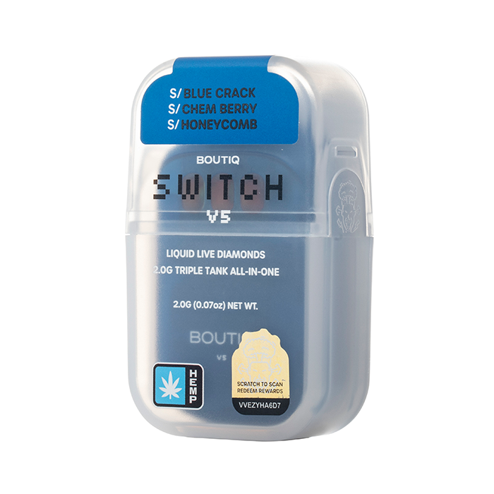 Boutiq Switch V5 THCP Disposable 2G - $31.99