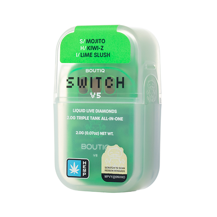 boutiq switch v5 disposable vape review Boutiq Switch V5 Review 2026: Is the Triple Tank Disposable Worth It? –  Vaping Land
