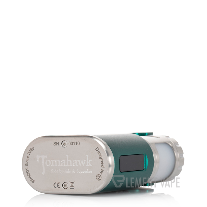 BP Mods Tomahawk SBS 60W Squonk Mod