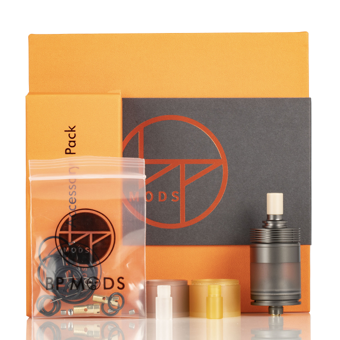 BP Mods x DOVPO PIONEER 22mm MTL RTA
