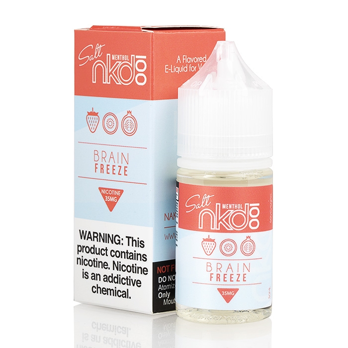 elf bar vape uk Vape Juice Naked 100 Salt - Strawberry POM - India Vape Store main image 0