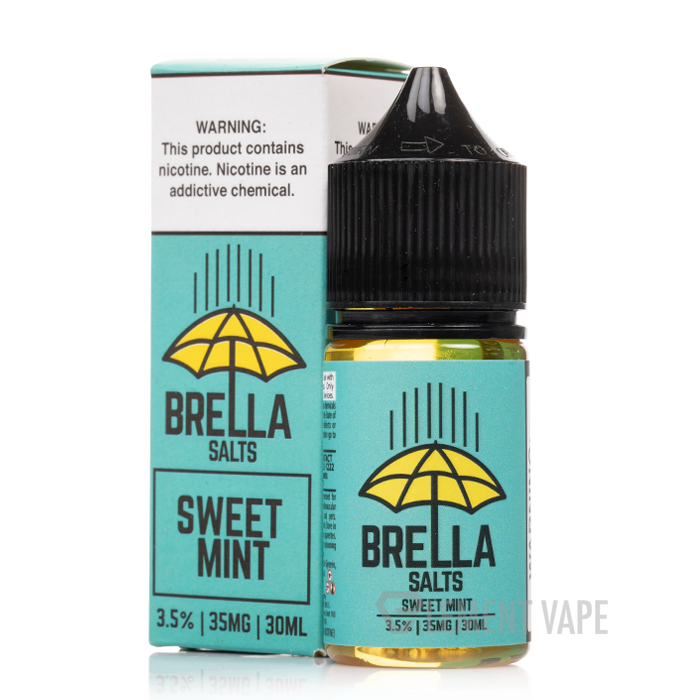 Sweet Mint - Brella Salts | 30mL Vape Juice - $49.90 Sweet Mint - Brella Salts | 30mL Vape Juice - $49.90