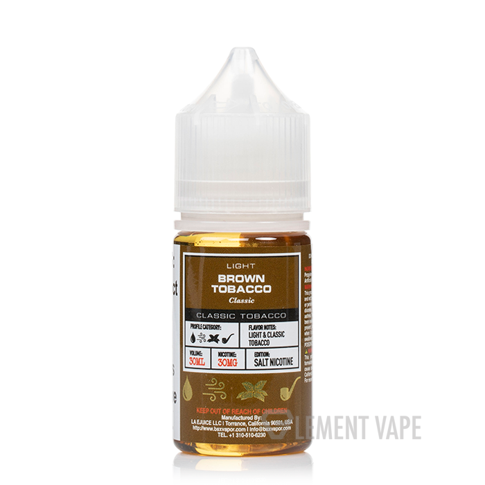 Brown Tobacco - BSX Salt Series