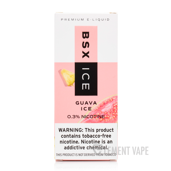 Guava Ice - BSX ICE - 60mL $10.99