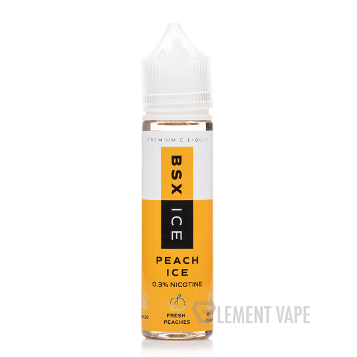 Peach Ice - BSX ICE - 60mL $9.99