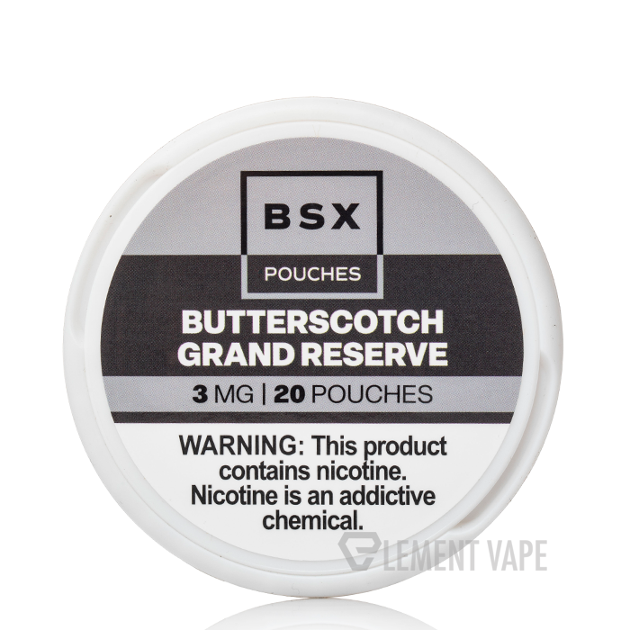 BSX Nicotine Pouches - Butterscotch Grand Reserve - $4.99