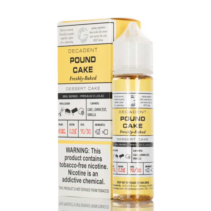Pound Cake - BSX Series