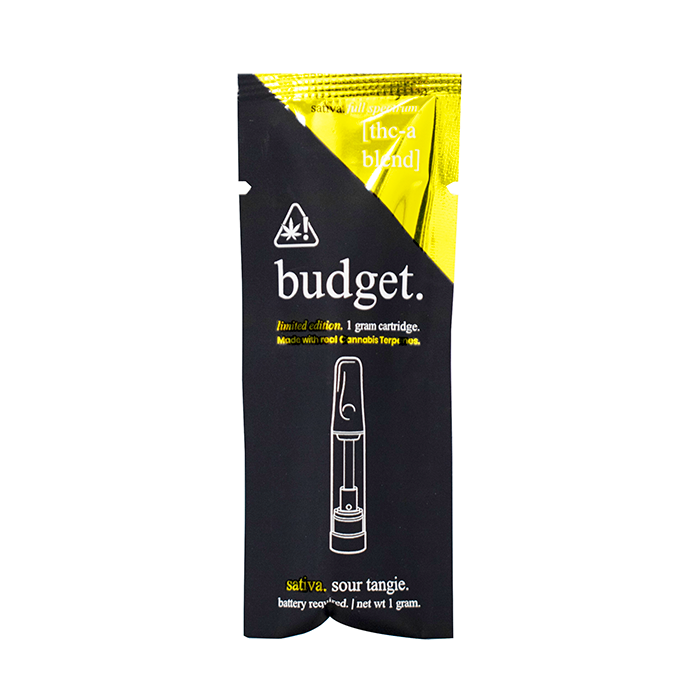 Budget THCA Blend Cartridge 1G Budget THCA Blend Cartridge 1G