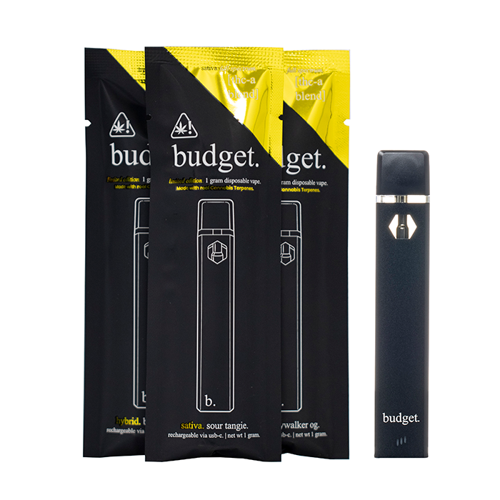 Budget THCA Blend Disposable 1G $14.99