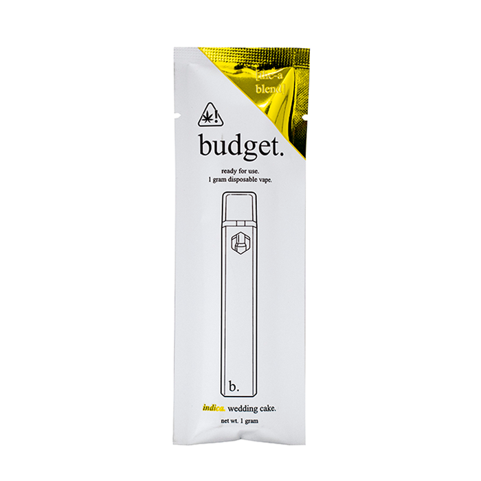refillable vapes cheap Jeeter: Wedding Cake Live Resin Disposable Straw 500mg main image 1