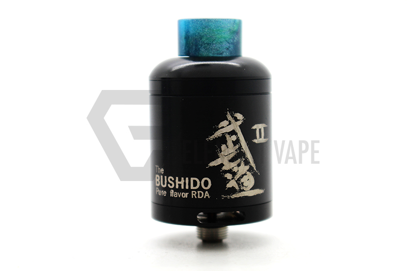 Bushido II Pure Flavor RDA by DOVPO