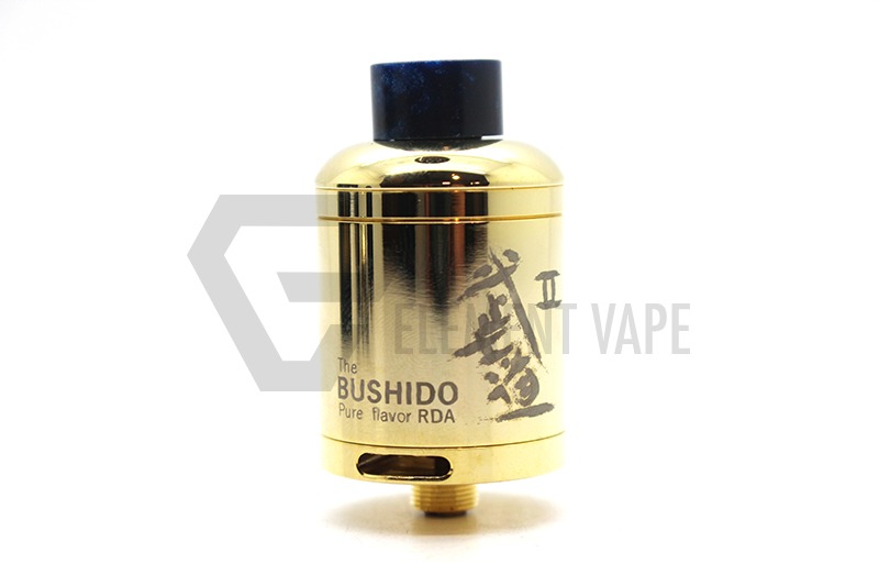 Bushido II Pure Flavor RDA by DOVPO