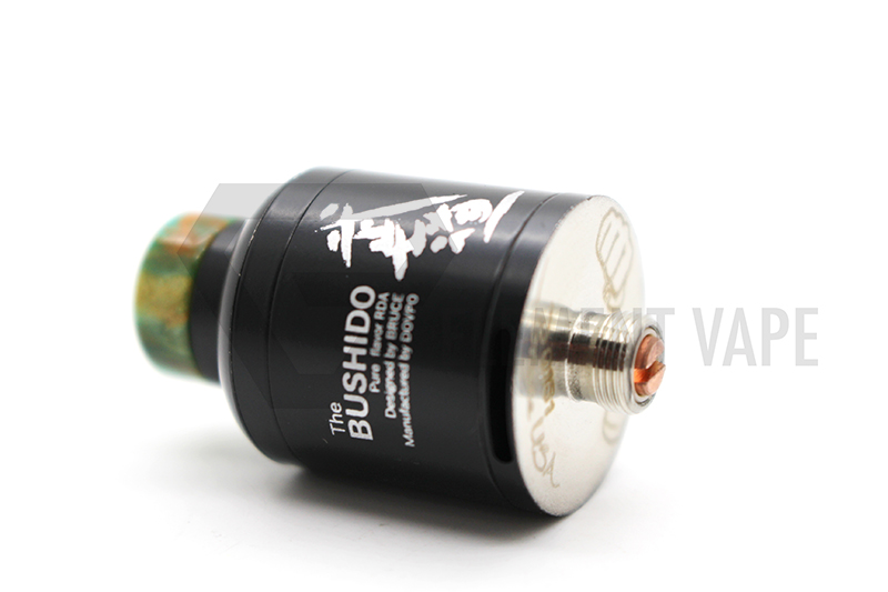Bushido RDA by DOVPO & Bruce USA| 22mm Knurled Two-Post - $34.95