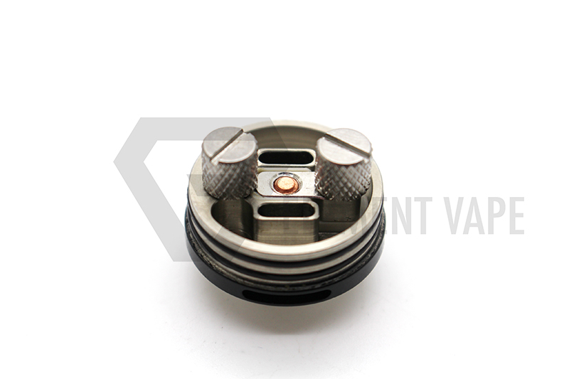 Bushido RDA by DOVPO & Bruce USA| 22mm Knurled Two-Post - $34.95