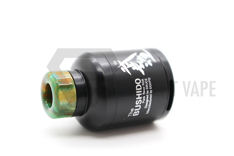 Bushido RDA by DOVPO & Bruce USA| 22mm Knurled Two-Post - $34.95
