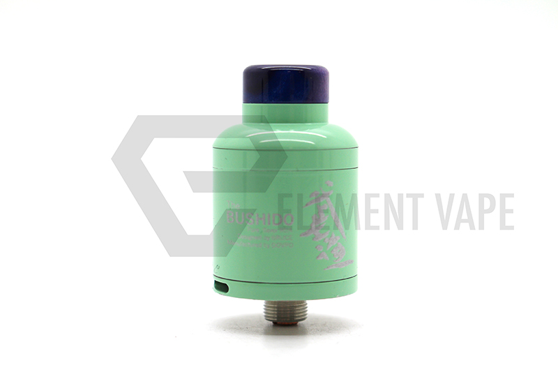 Bushido RDA by DOVPO & Bruce USA| 22mm Knurled Two-Post - $34.95
