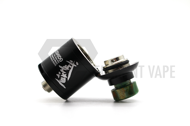 Bushido RDA by DOVPO & Bruce USA| 22mm Knurled Two-Post - $34.95