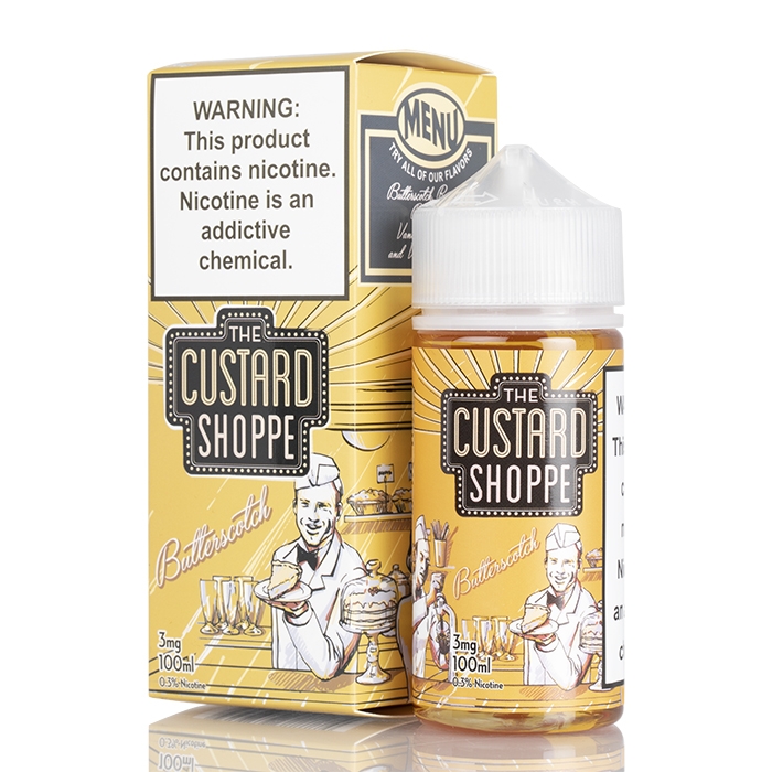 butterscotch custard vape juice - The Shoppe all-pod-kits-and-pods FLAVORS:MT35K | Winter Mint Chem Cookies x Ice