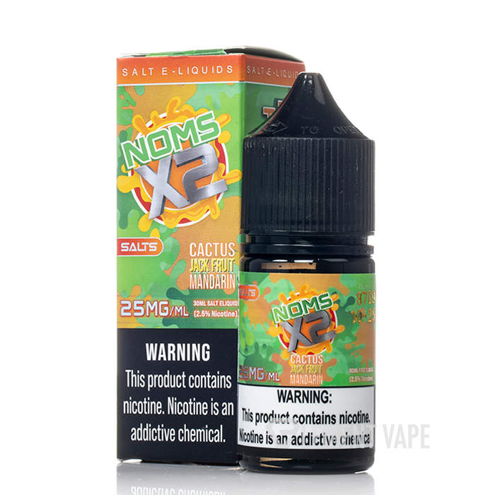Cactus Jackfruit Mandarin Salt - Nomenon E-Liquids - 30mL $10.99