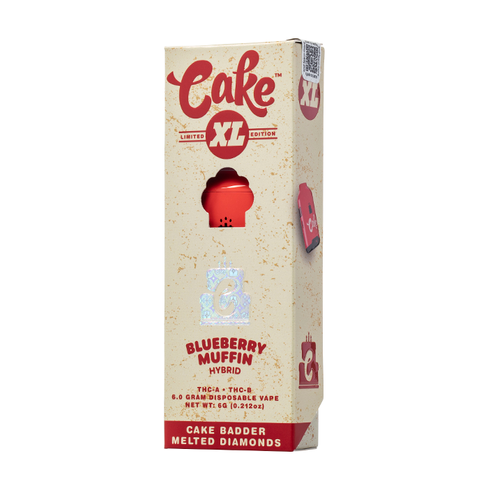 cake xl disposable vape 6g Cake Badder Melted Diamonds XL Disposable 6G