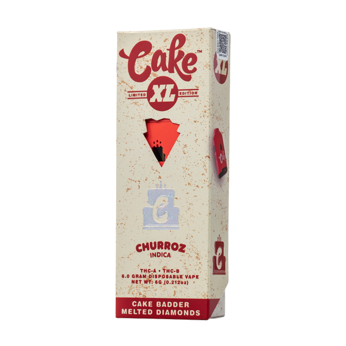 cake xl disposable vape Cake Badder Melted Diamonds XL Disposable 6G