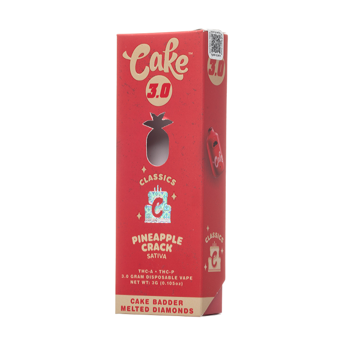 how to smoke cake vape pen Cake Pebble THC-A + THC-P Vaporizer 3000mg main image 0