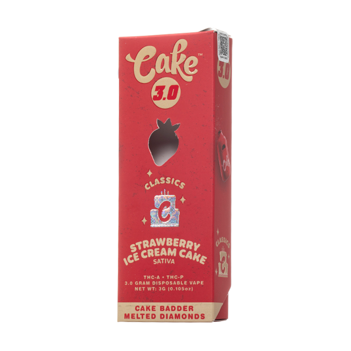 elf bar vape uk Cake GLOW THCA Disposable | 3g main image 0