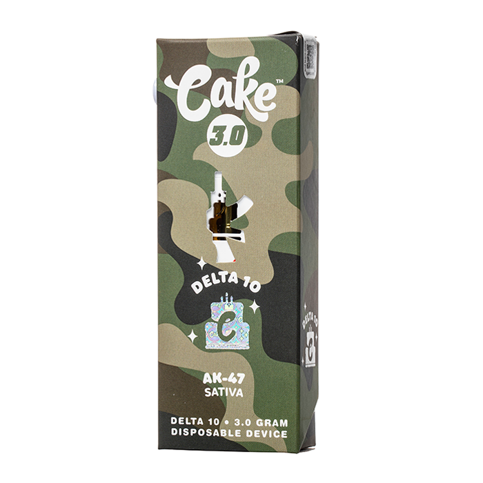 Cake Delta-10 Disposable 3G