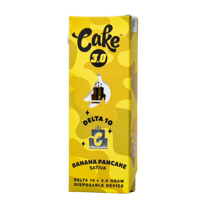 Banana Cake Disposable Vape BC5000 Banana Cake Thermal Edition Vape