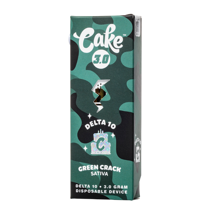 Cake Delta-10 Disposable 3G