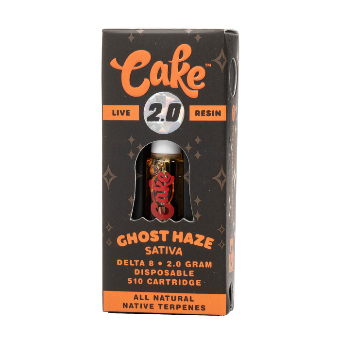 Cake Delta-8 510 Live Resin Cartridge 2G Cake Delta-8 510 Live Resin Cartridge 2G