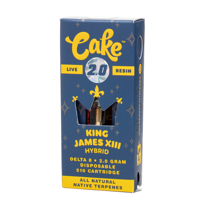 Cake Delta-8 510 Live Resin Cartridge 2G