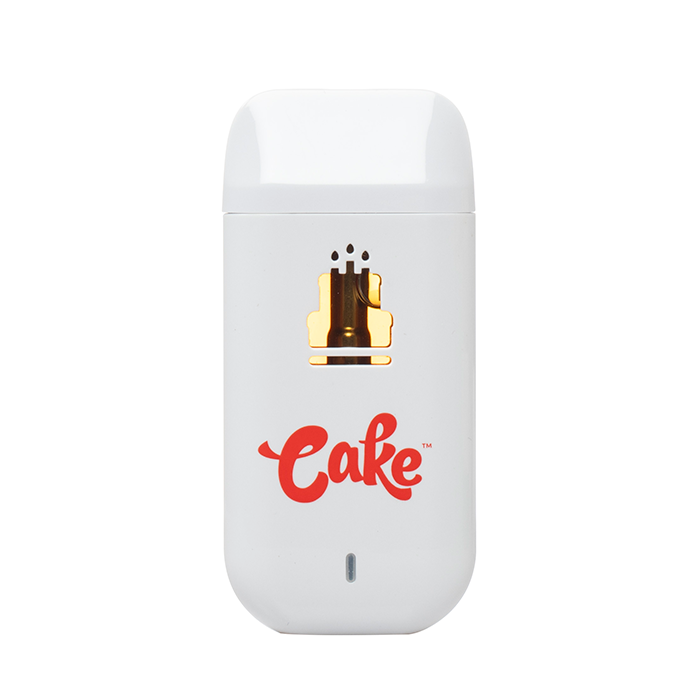 white cake disposable vape Cake Delta-8 Disposable 3G