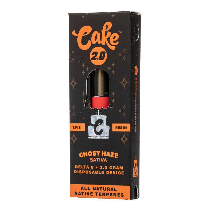 Cake Delta-8 Live Resin Disposable 2G
