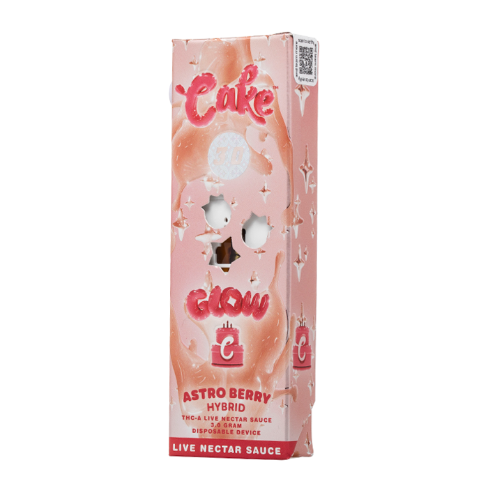 Cake Glow THC-A Disposable 3G