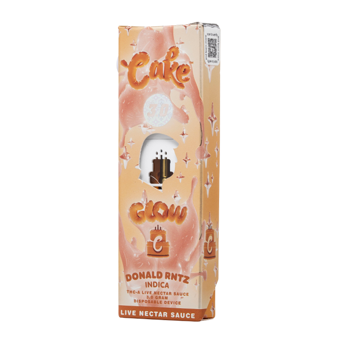 Cake Glow THC-A Disposable 3G