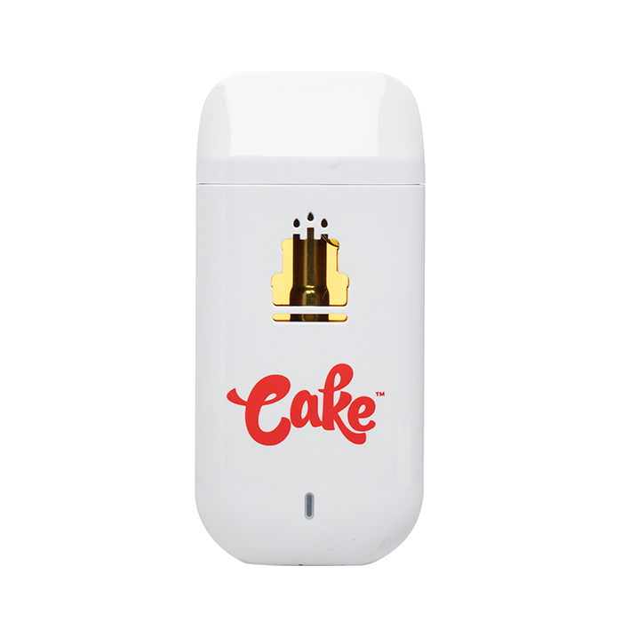 white cake disposable vape Cake Glow THC-A Disposable 3G