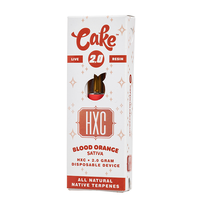 Cake HXC Live Resin Disposable 2G