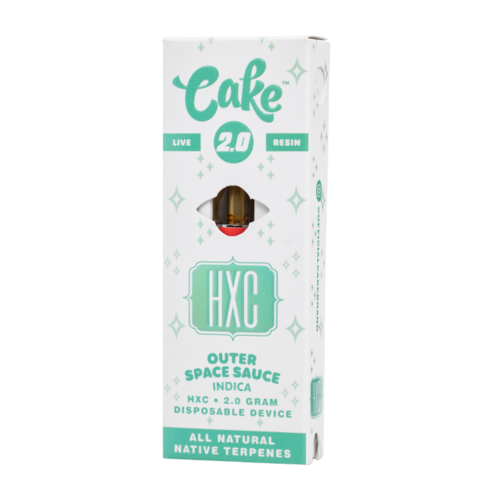 Cake HXC Live Resin Disposable 2G