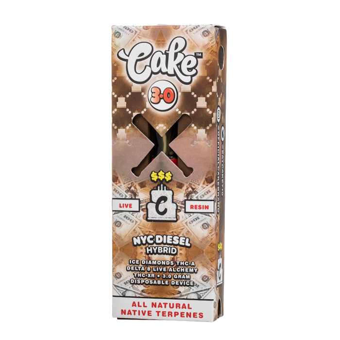 Cake $$$ Moneyline Disposable 3G