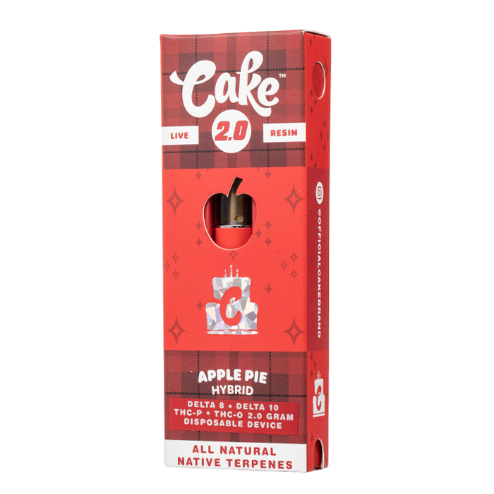 Cake Sleeper Blend Live Resin Disposable 2G